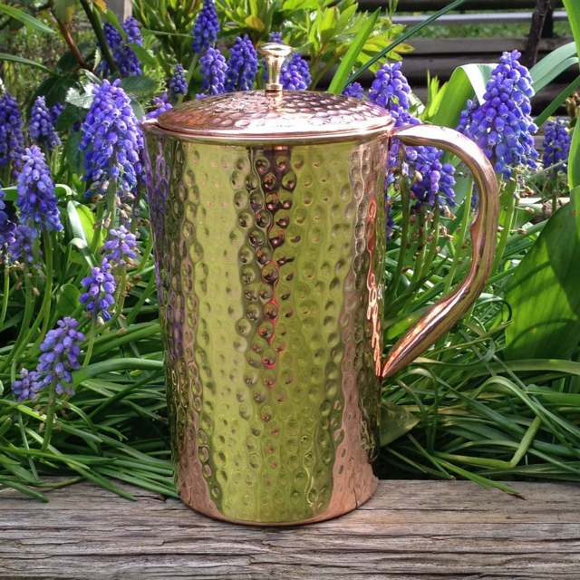 copper pitcher